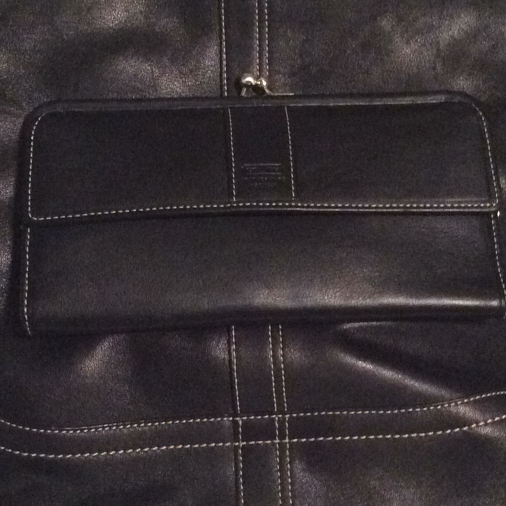 EUC Coach Handbag & Wallet